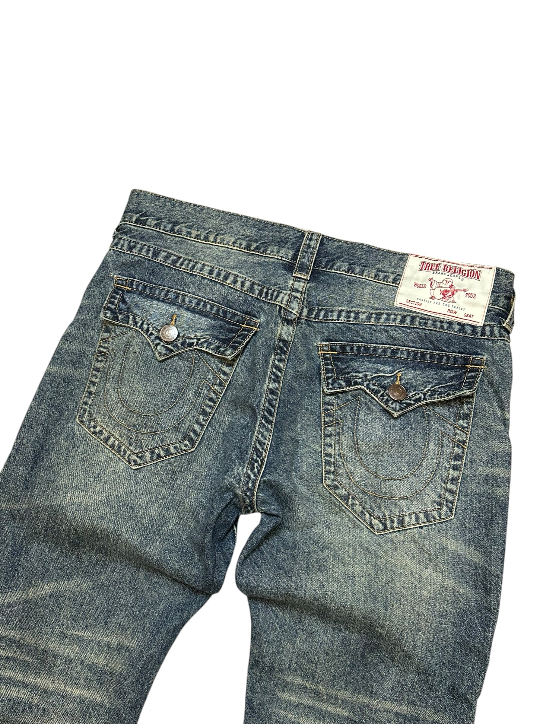 True Religion Washed Jeans (M-L)