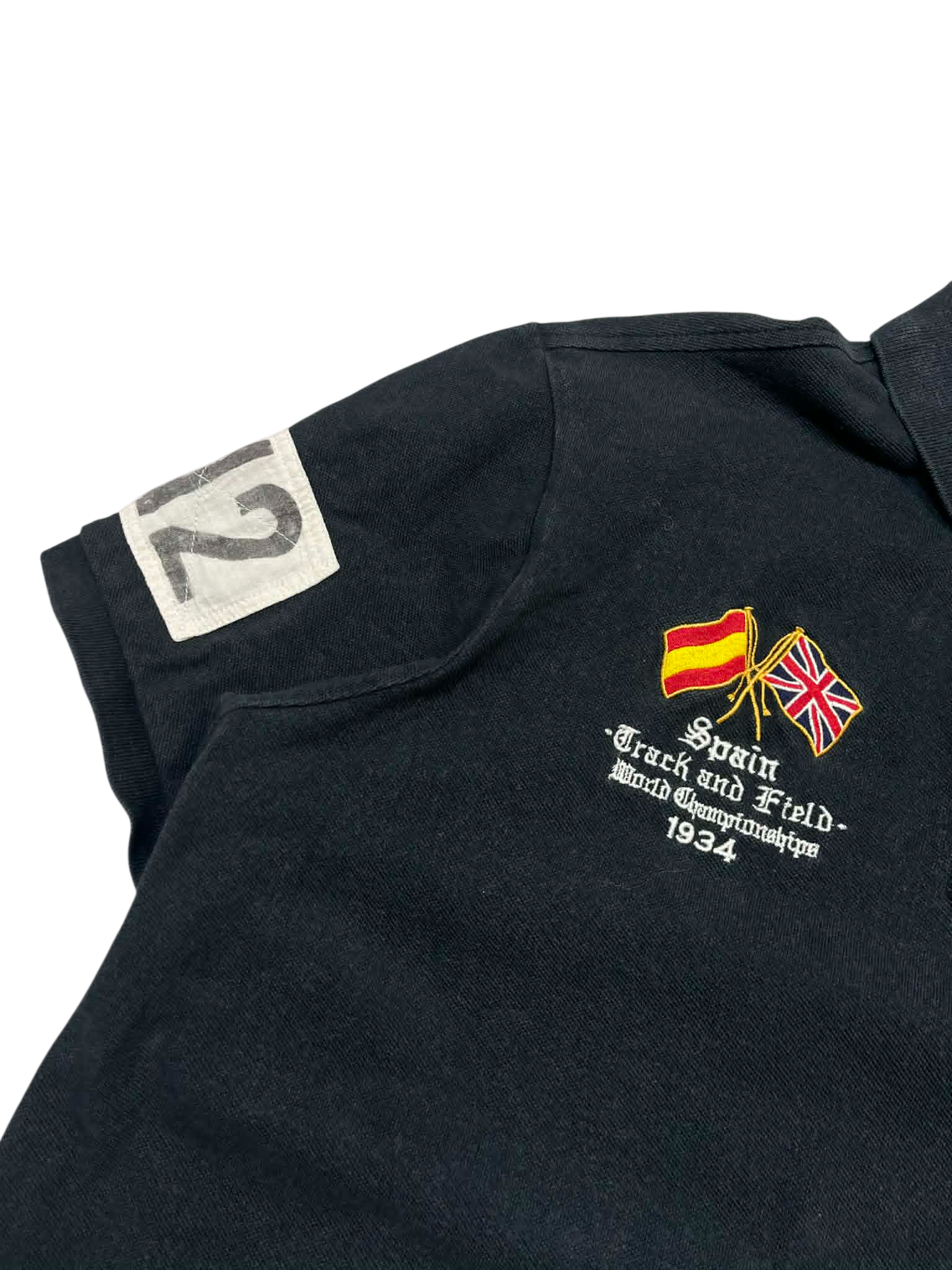 Ralph Lauern Chief Keef SPAIN Polo (XL)