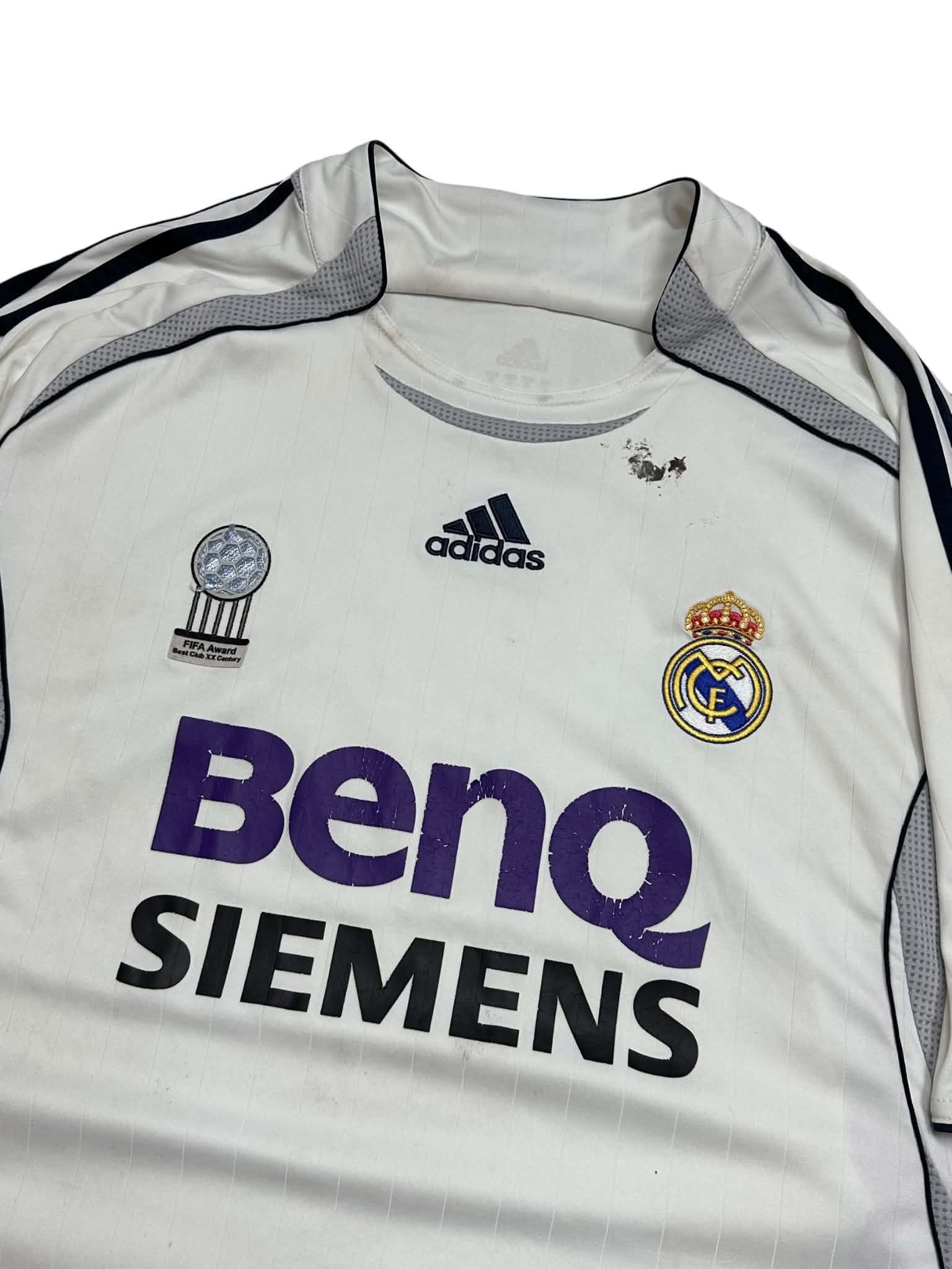Real Madrid 2006-07 Vintage Jersey (XL)