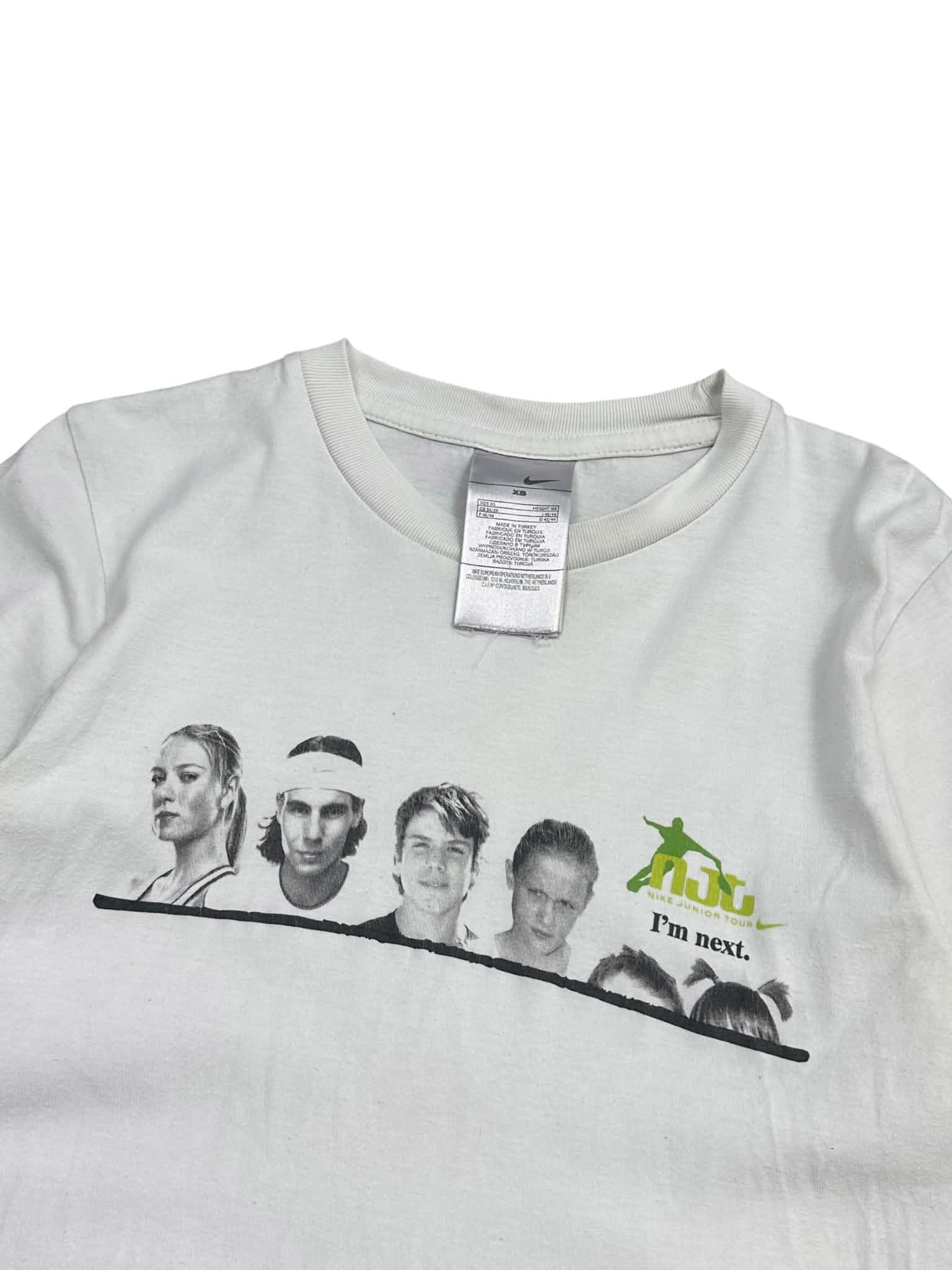 Nike Vintage Tennis T-Shirt (XS)