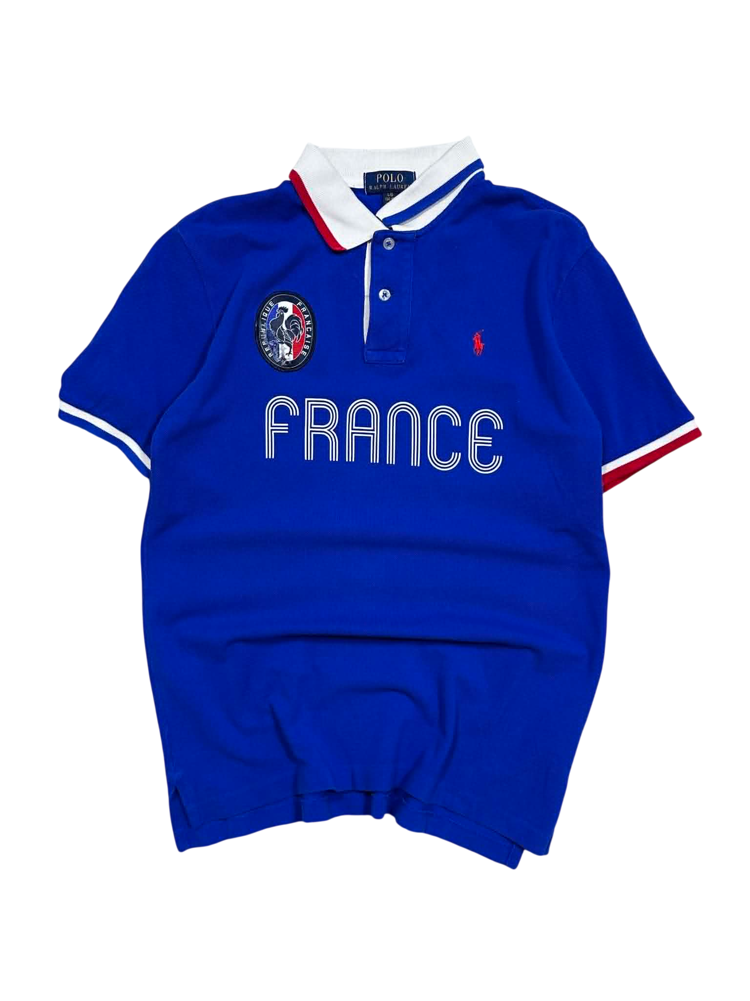 Polo Ralph Lauren France Chief Keef Poloshirt (XS-S)