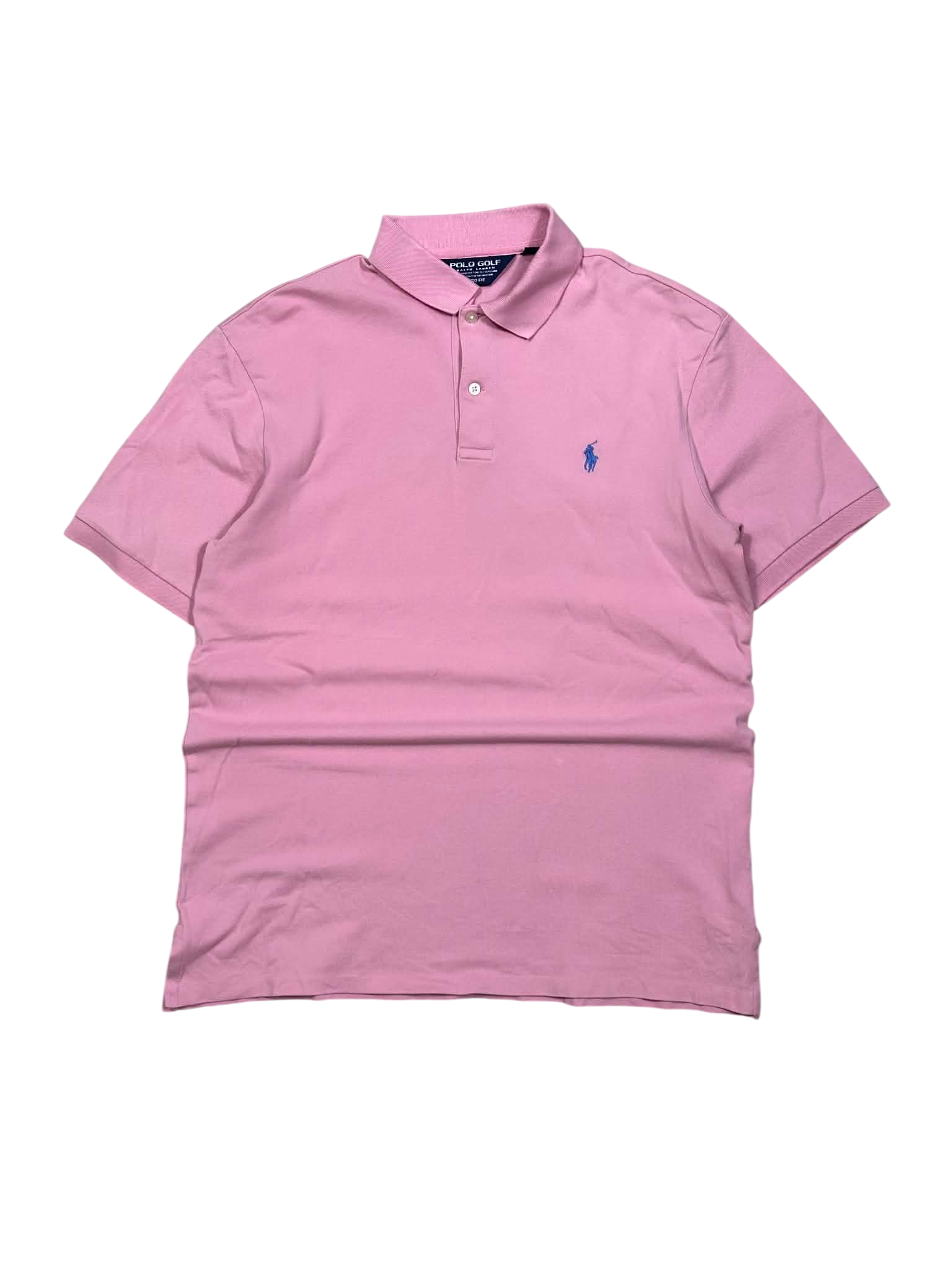 Polo Ralph Lauren Pink Poloshirt (M)