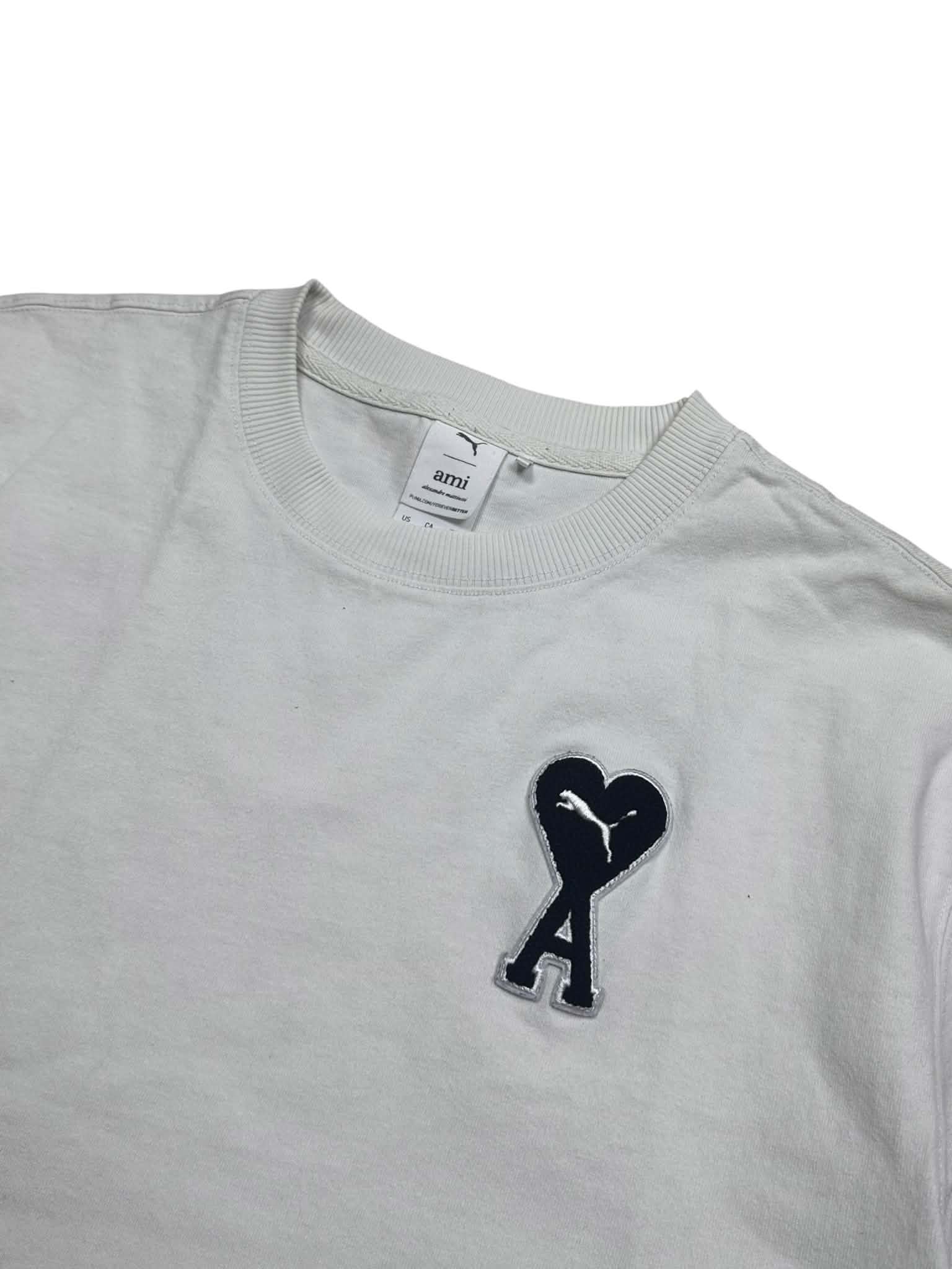 Ami Paris x PUMA T-Shirt (M)