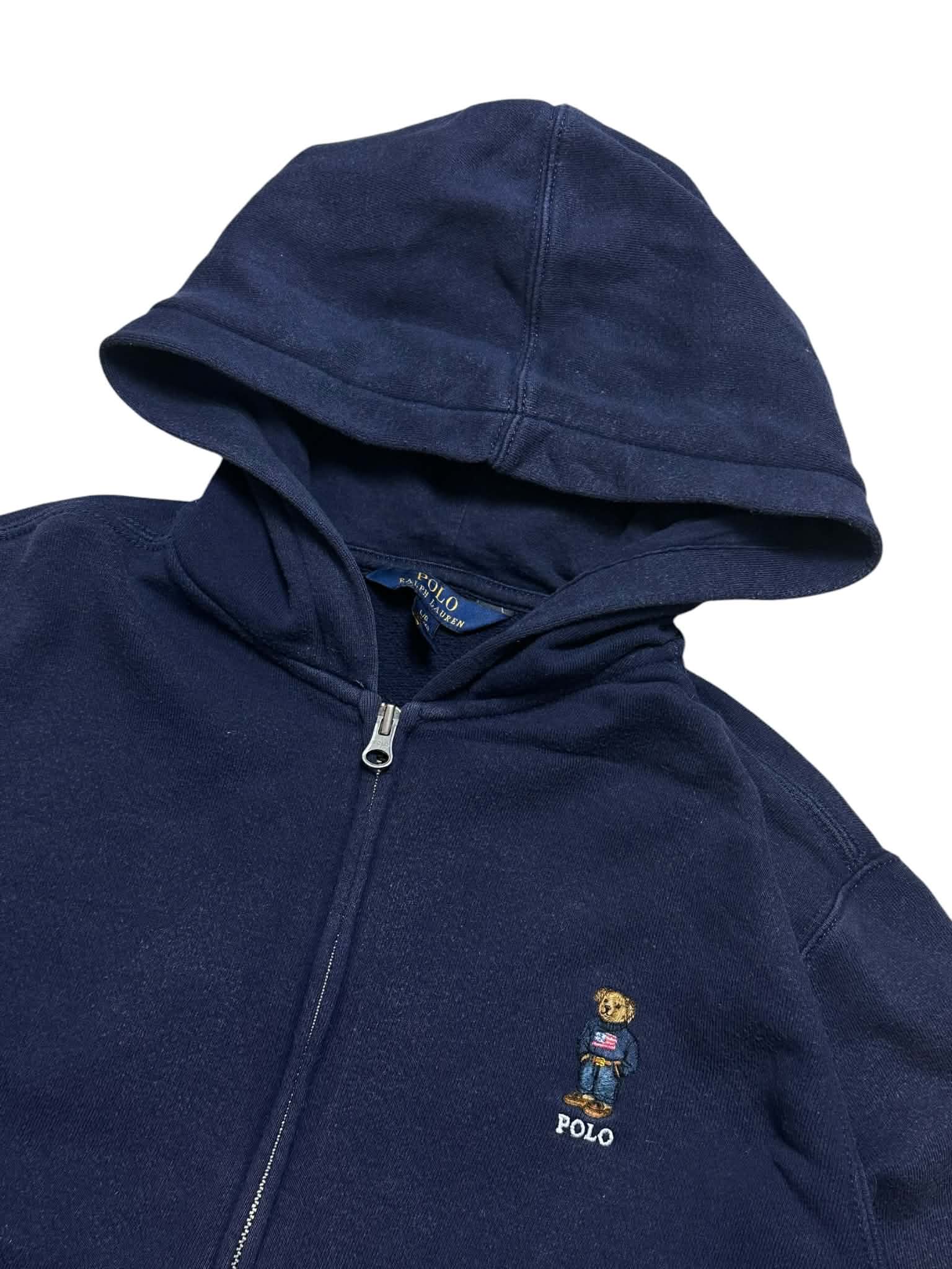 Polo Ralph Lauren POLO BEAR Full Zip Up (XS)