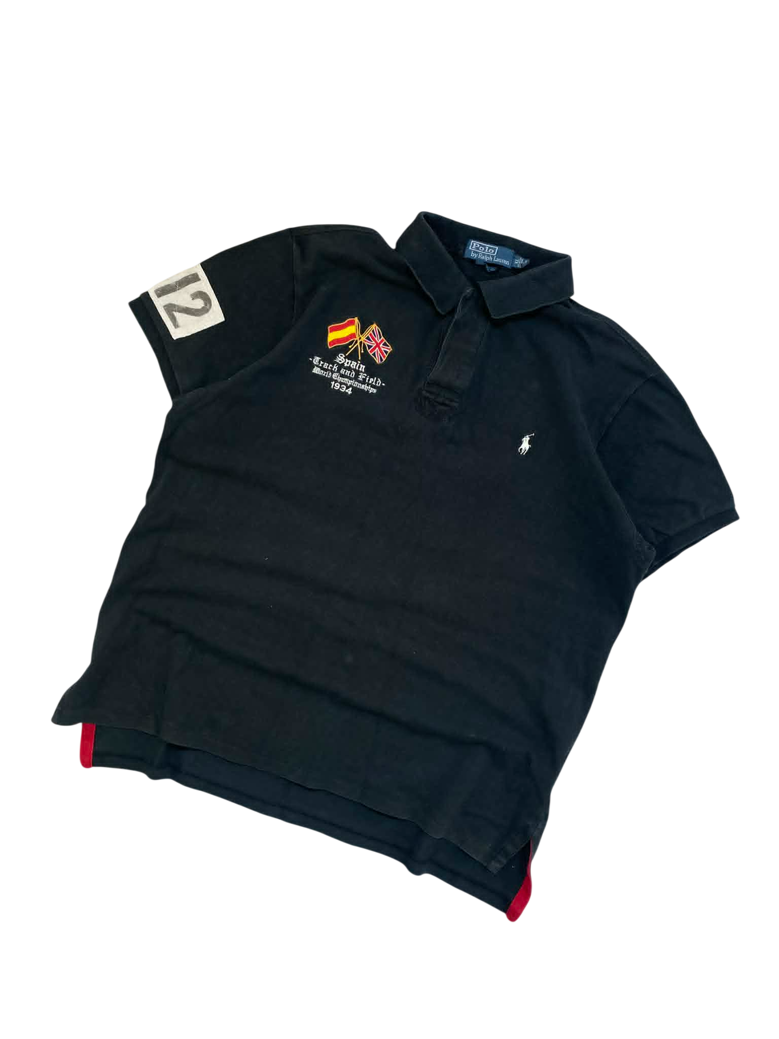 Polo Ralph Lauren Chief Keef SPAIN 012 Poloshirt (XL)
