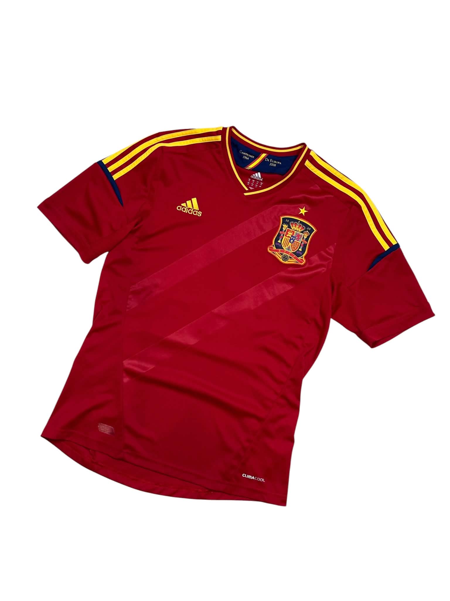 2012 Spain Euro Football Jersey (M)