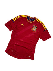 2012 Spain Euro Football Jersey (M)