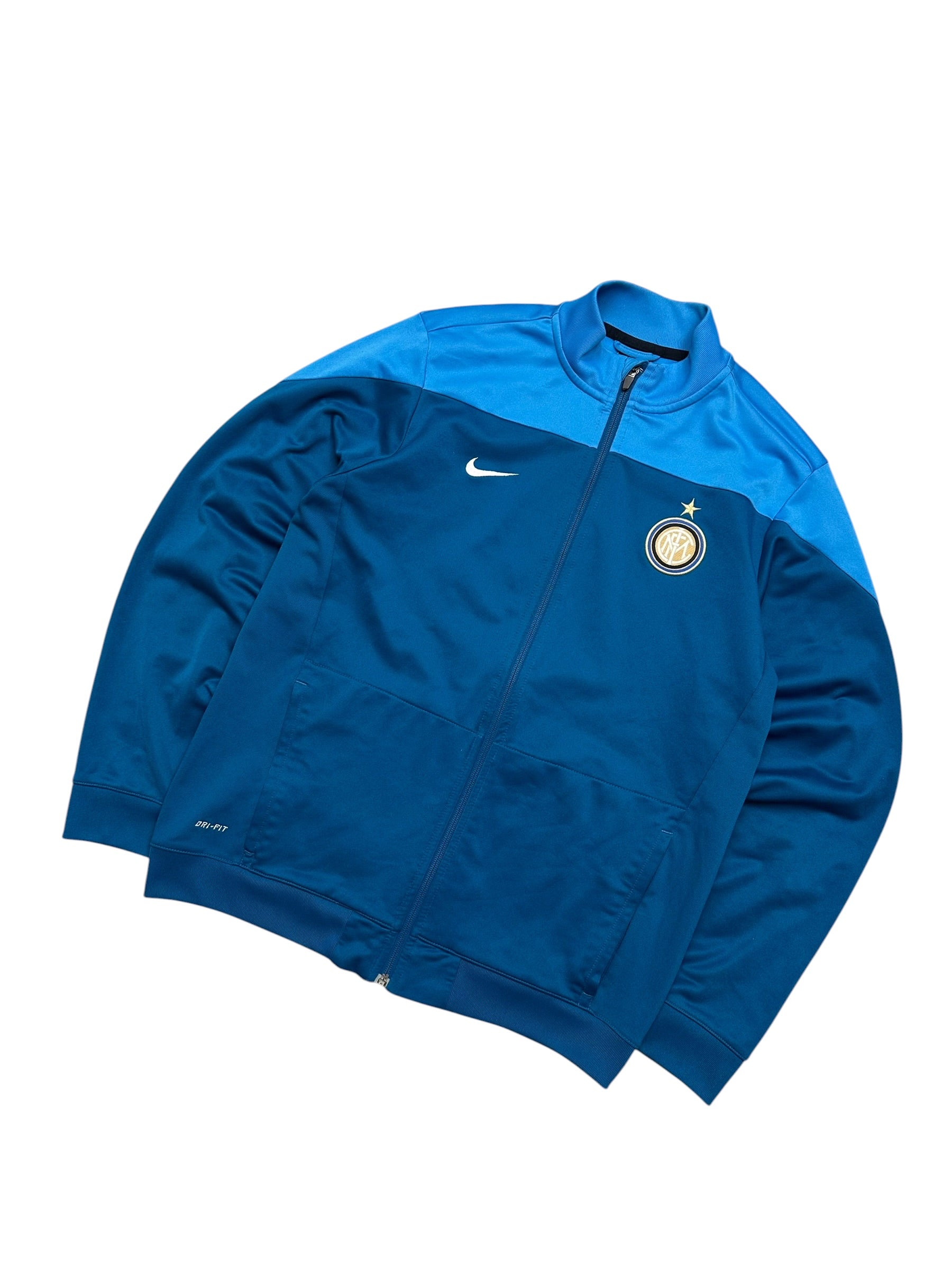 Nike x Inter Milan 2014-15 Trackjakcet (S-M)