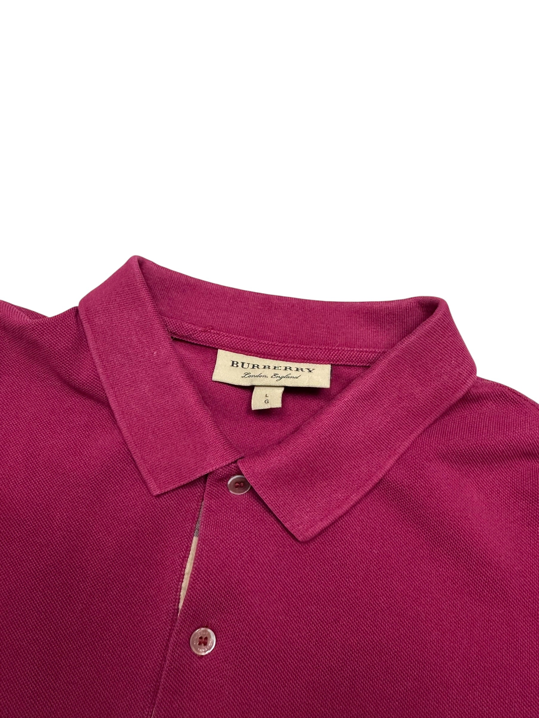 Burberry Poloshirt (M-L)