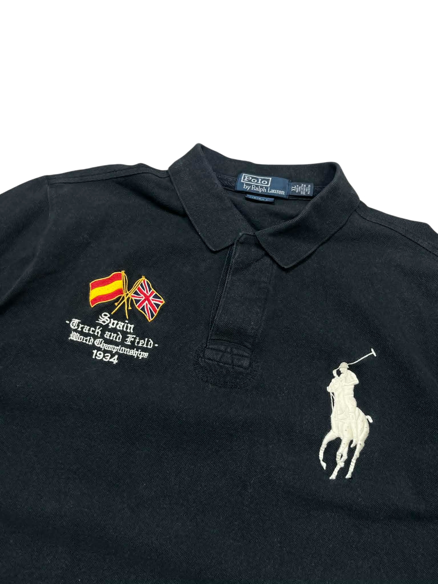 Ralph Lauern Chief Keef SPAIN Polo (XL)