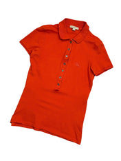 Burberry Vintage Poloshirt (Women S)