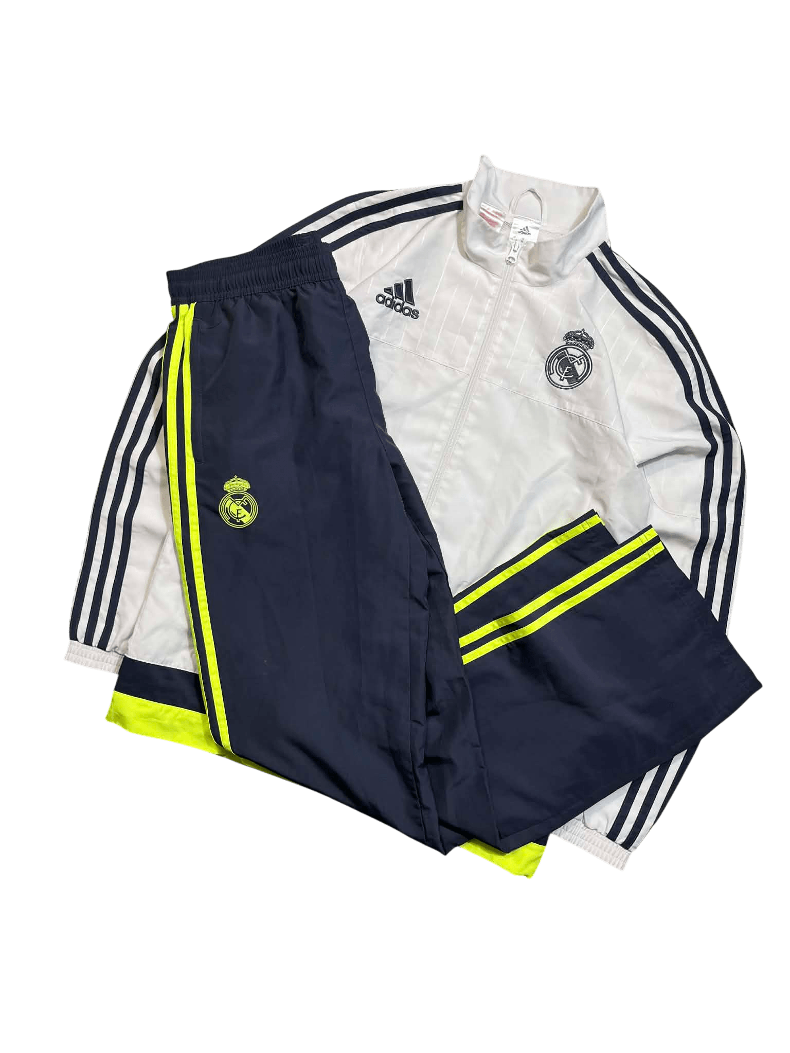 Adidas x Real Madrid 2015-16 Tracksuit (S-M)