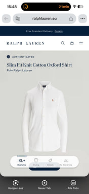 Polo Ralph Lauren Shirt (Women S)