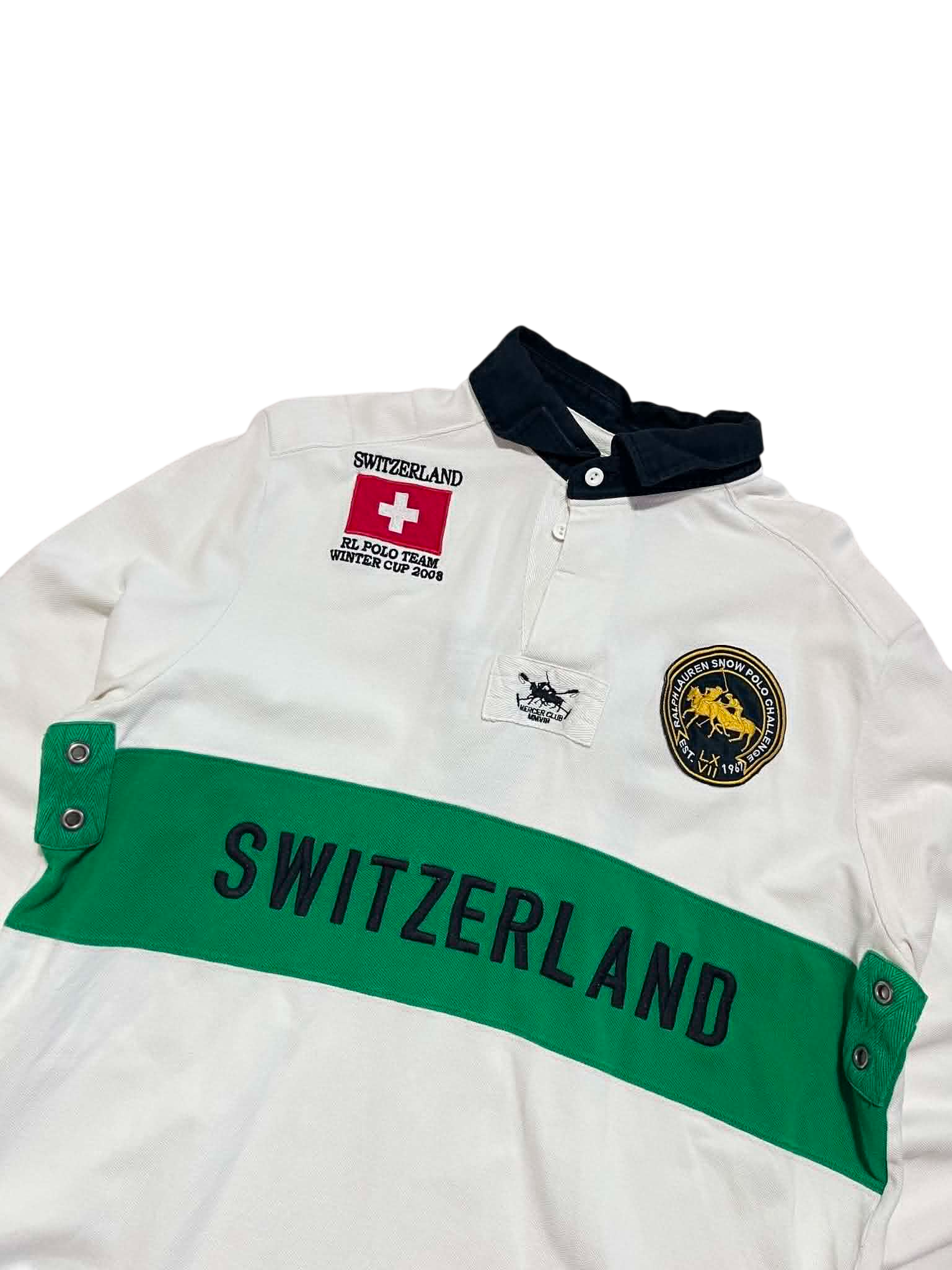 Polo Ralph Lauren SWITZERLAND Rugby Polo (XL)
