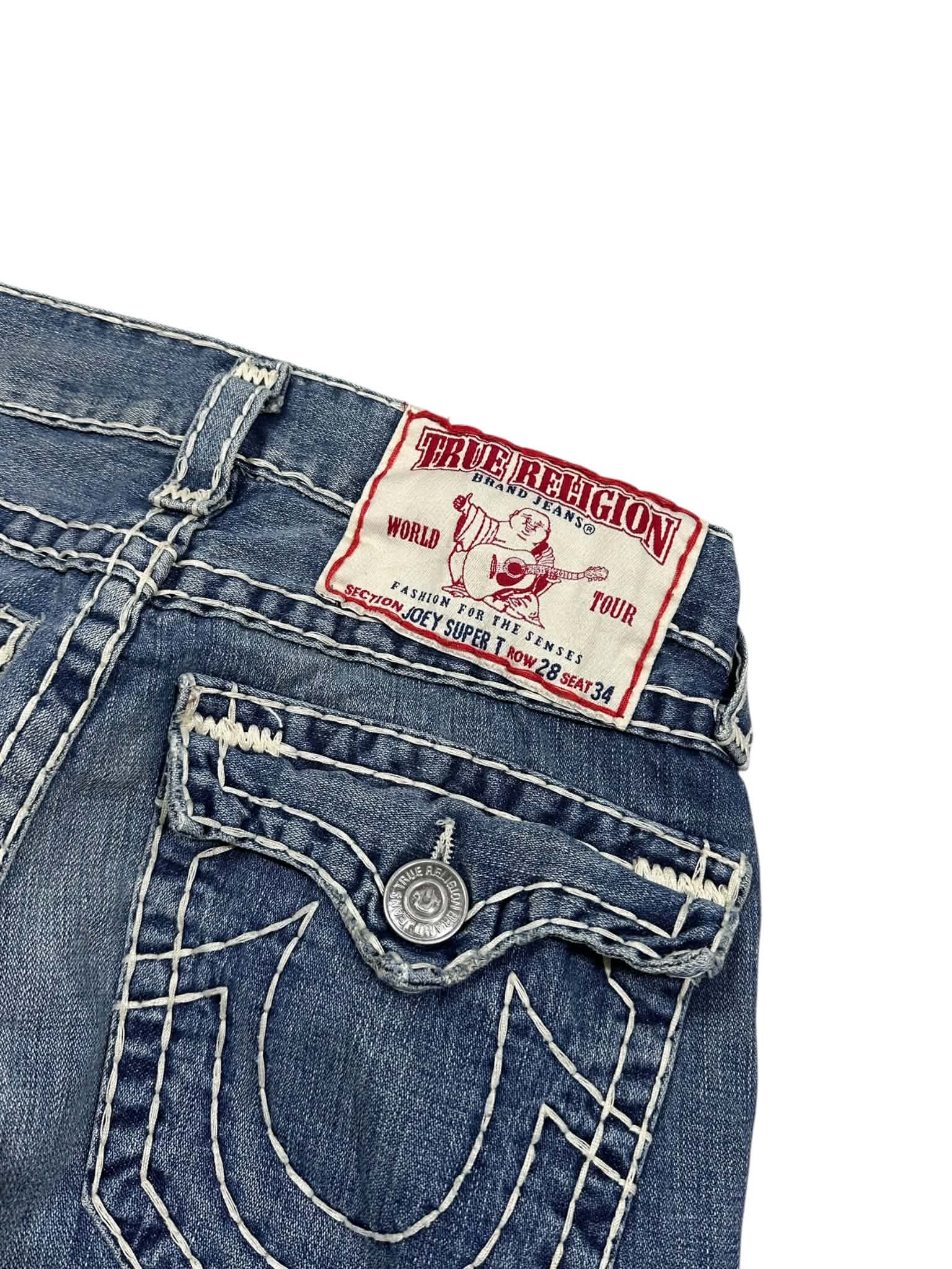 True Religon Flared Bootcut Jeans (S-M)