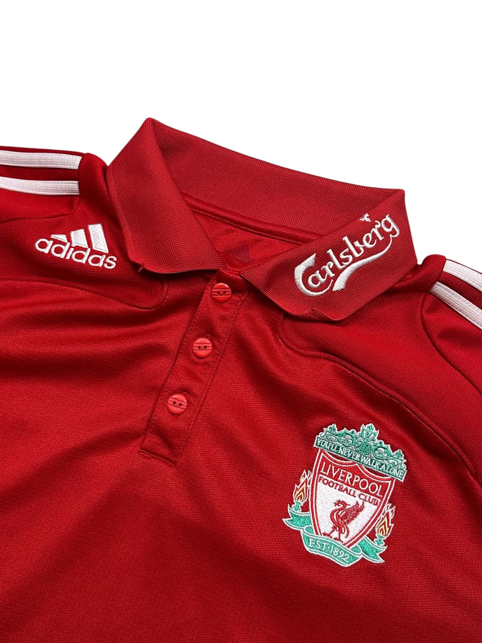 Adidas x Liverpool 2008-09 Jersey (L)