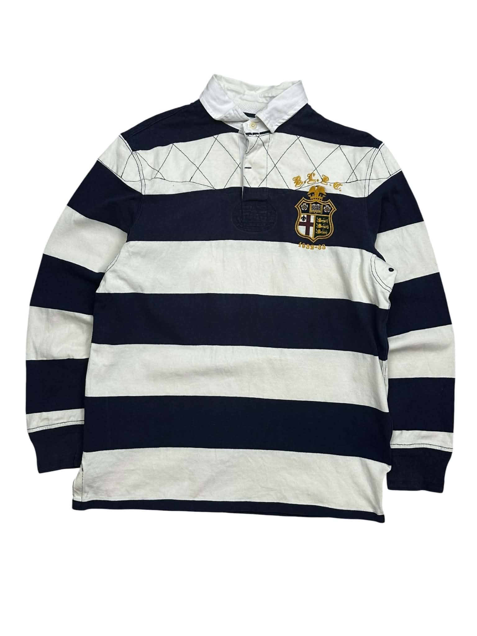 Polo Ralph Lauren '00s Rugby Poloshirt (L)