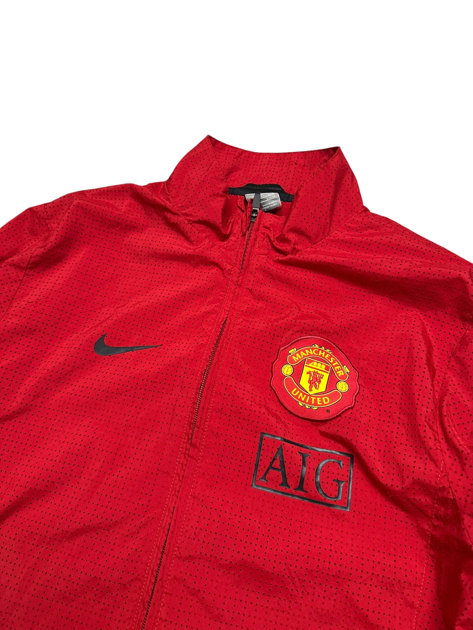 Nike x Manchester United Vintage 2009-10 Trackjacket (L)