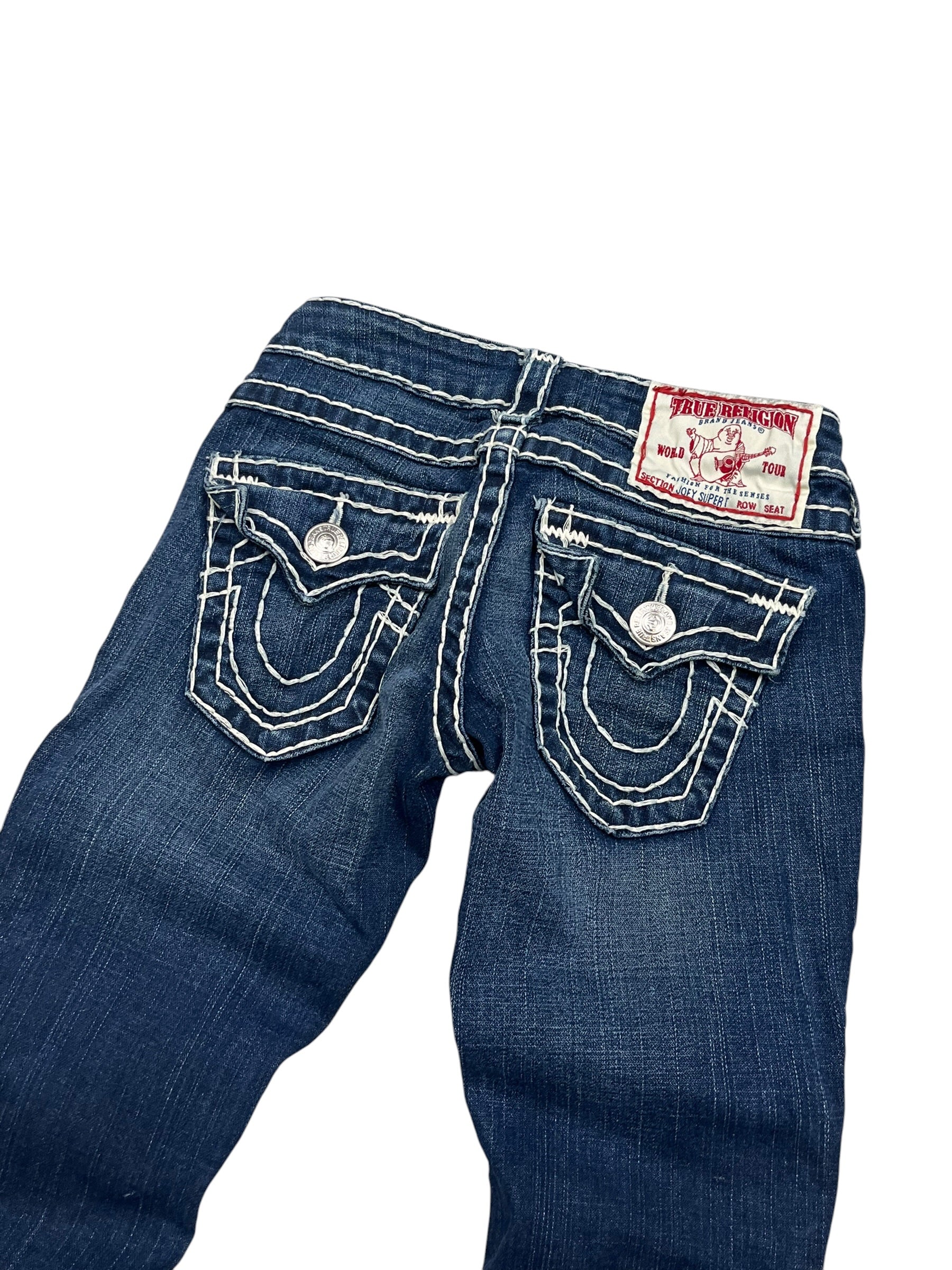 True Religion Flared Jeans (Women S)