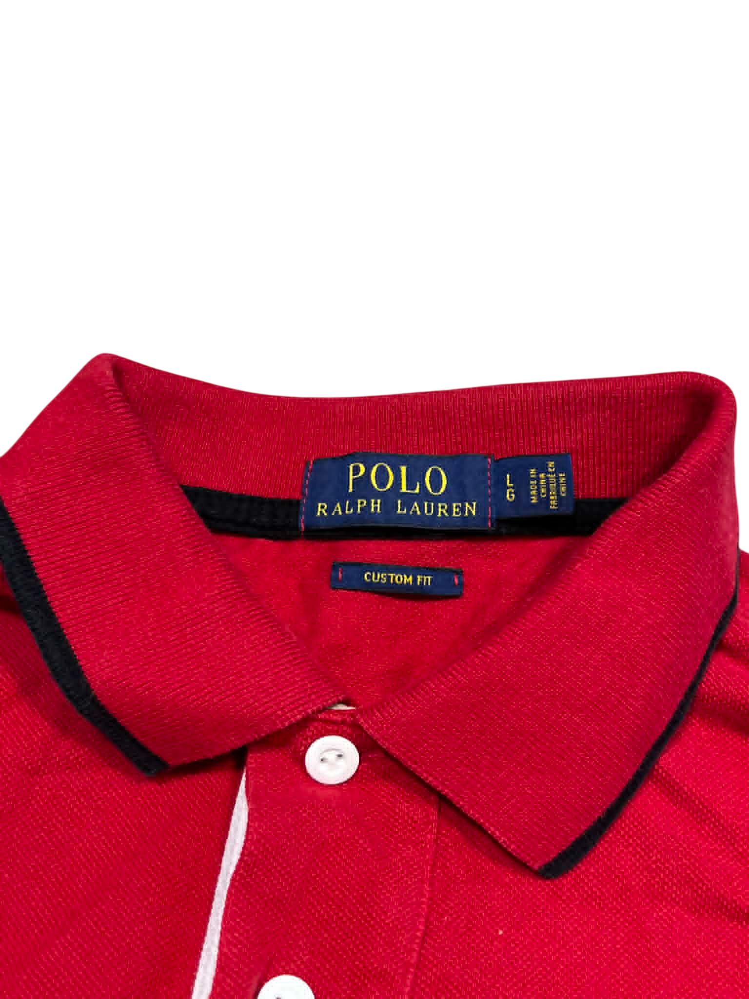 Ralph Lauren Chief Keef BLACKWATCH Polo (L)