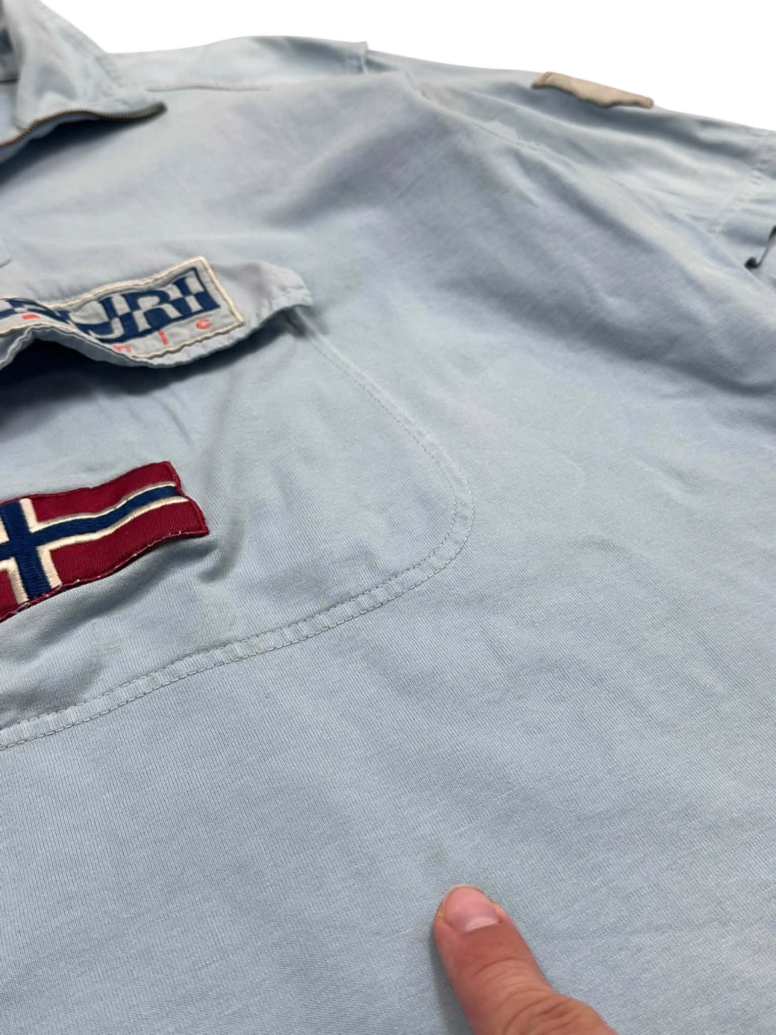 Napapijri 1/4 Quarter Zip Up (L)