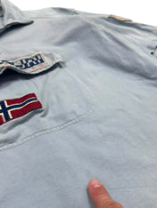 Napapijri 1/4 Quarter Zip Up (L)