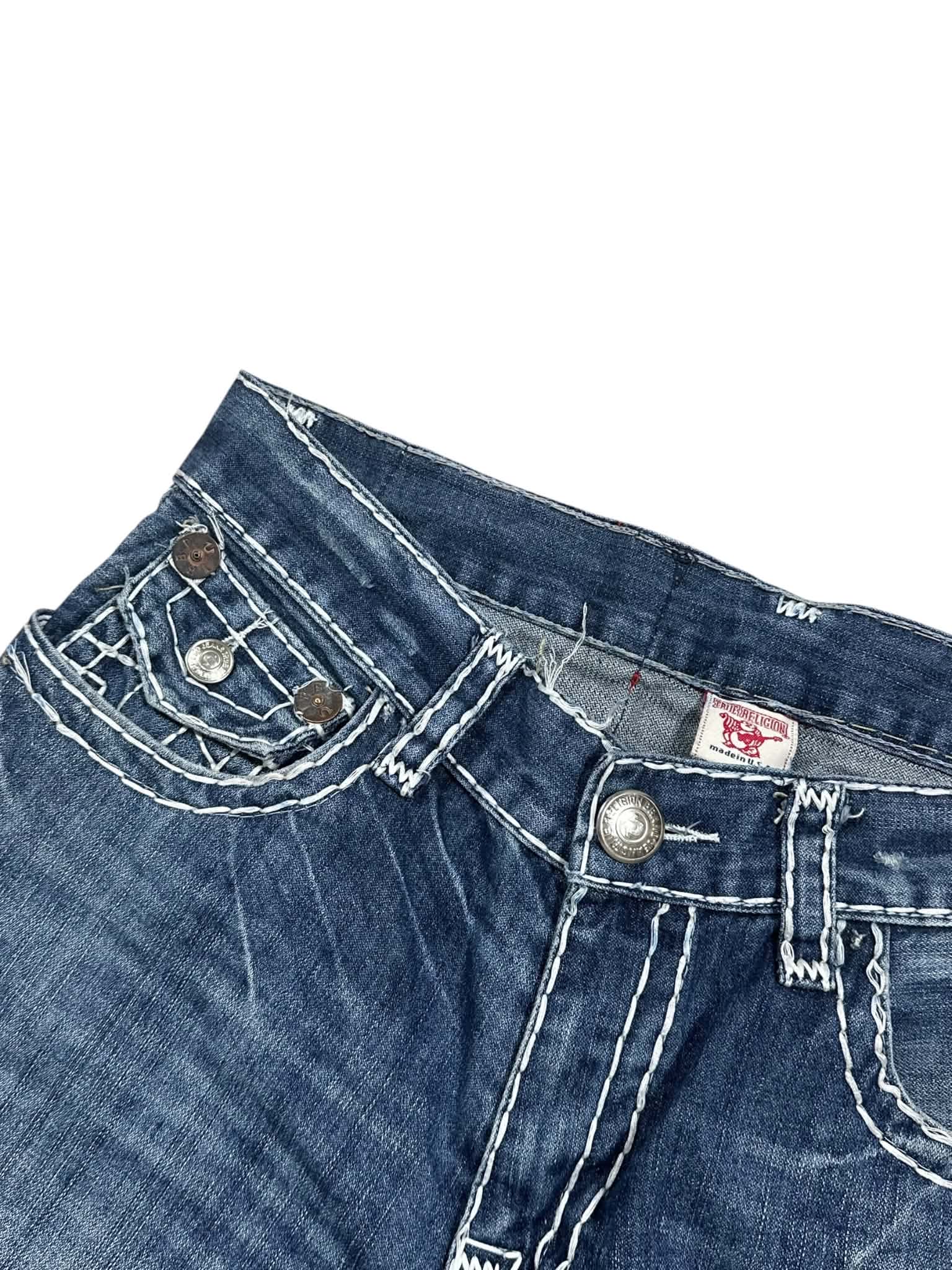 True Religion Bootcut Flared Jeans (M)