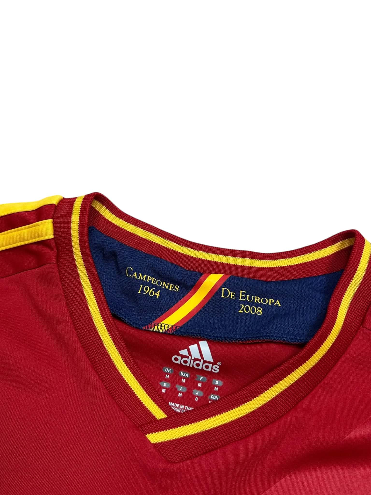 2012 Spain Euro Football Jersey (M)
