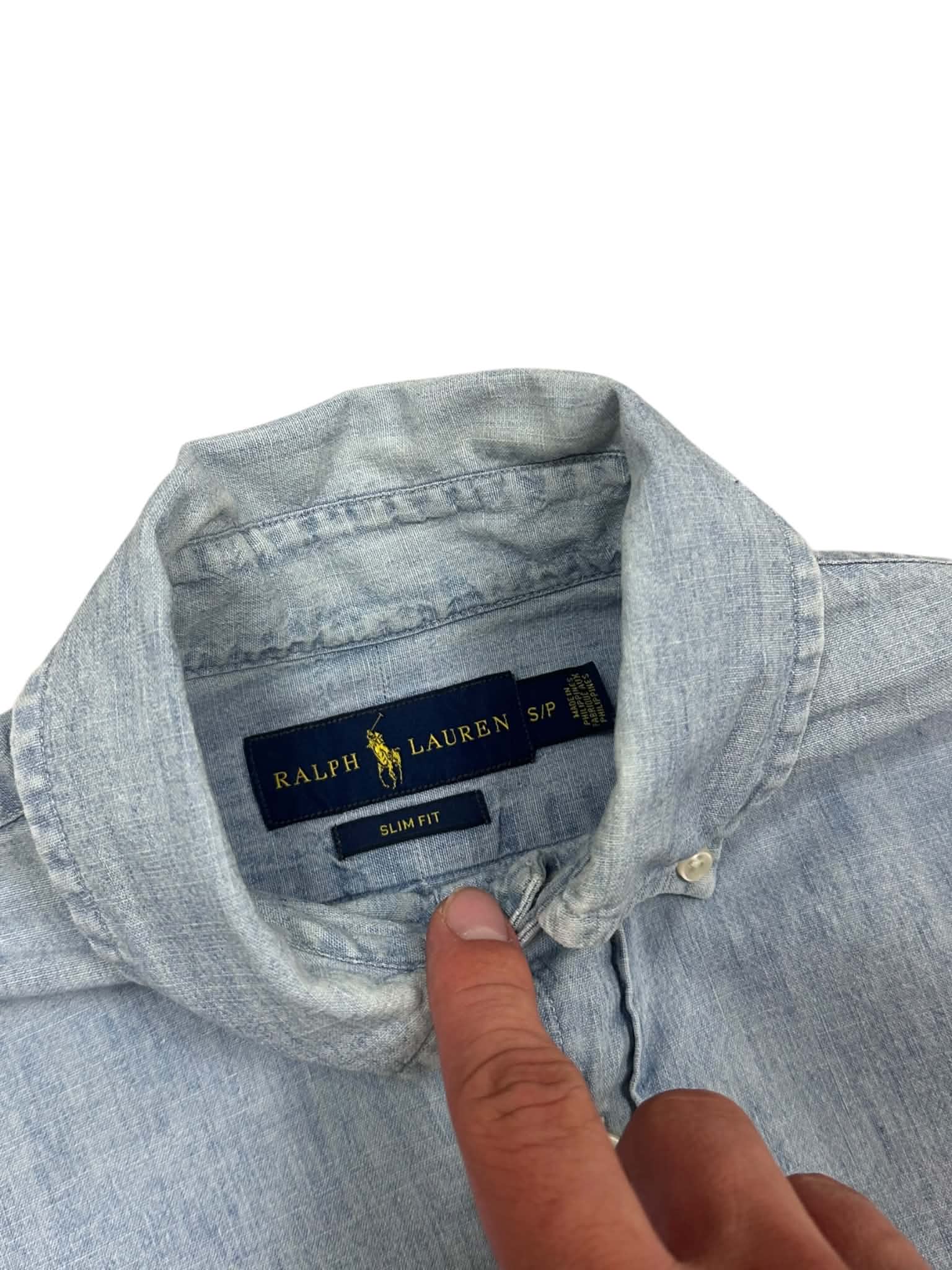 Polo Ralph Lauren Denim Shirt (S)