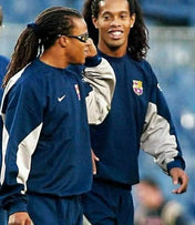 Barcelona Vintage 2003-04 Crewneck (L)