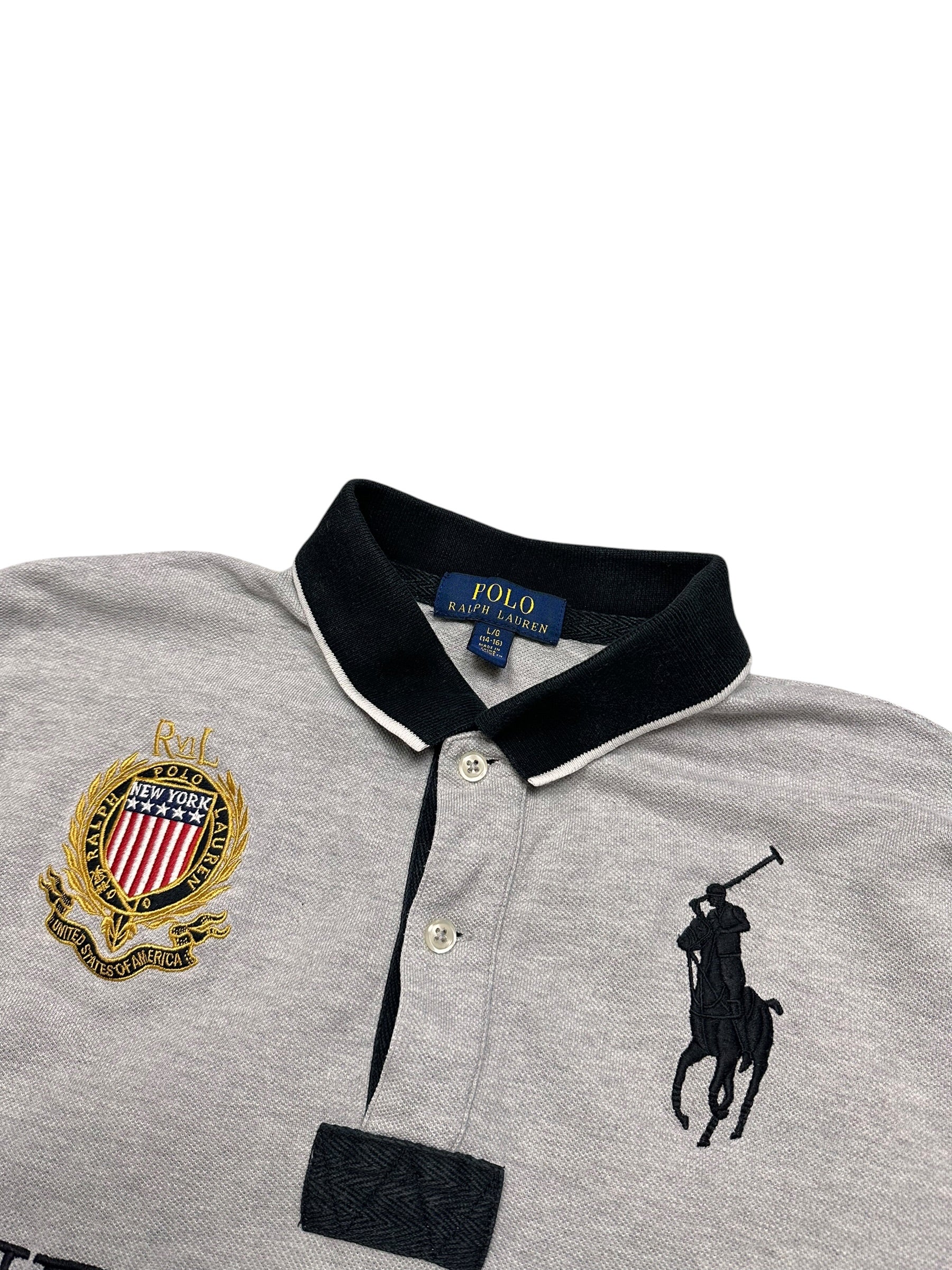 *RARE*Polo Ralph Lauren Chief Keef New York Poloshirt (S)
