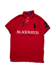 Ralph Lauren Chief Keef BLACKWATCH Polo (L)
