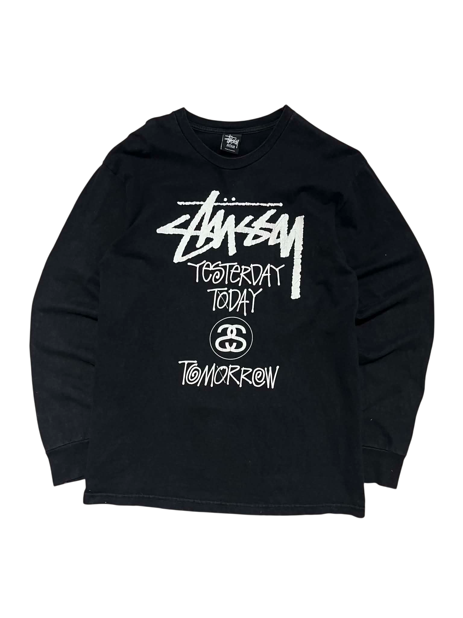 Stüssy Longsleeve Crewneck (M)