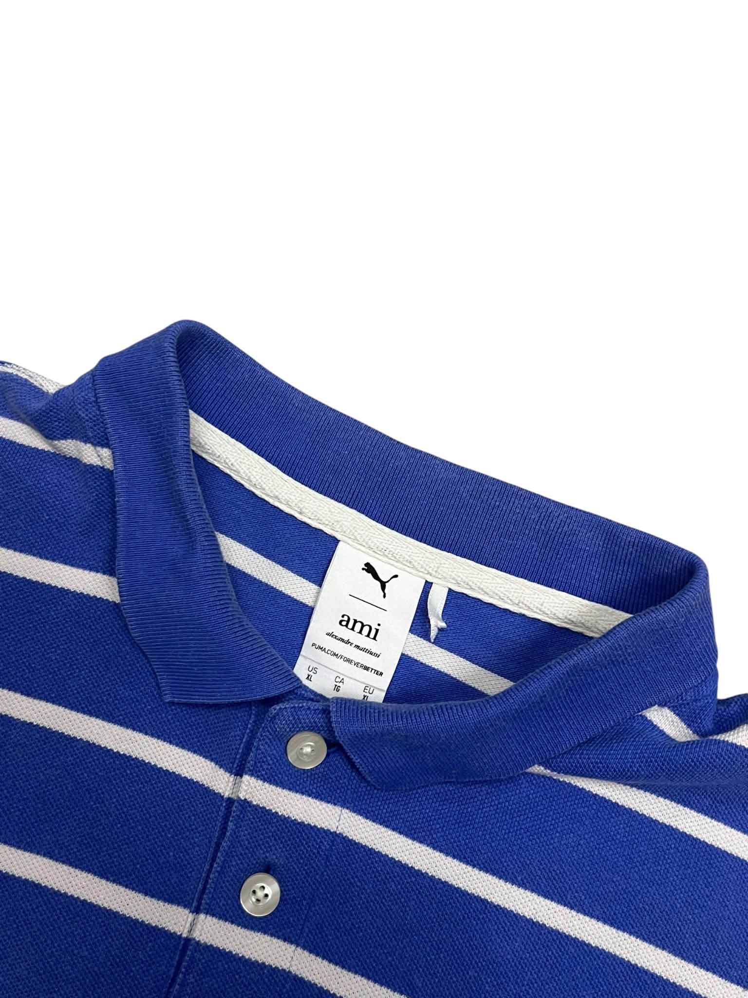 Ami Paris x Puma Poloshirt (XL)