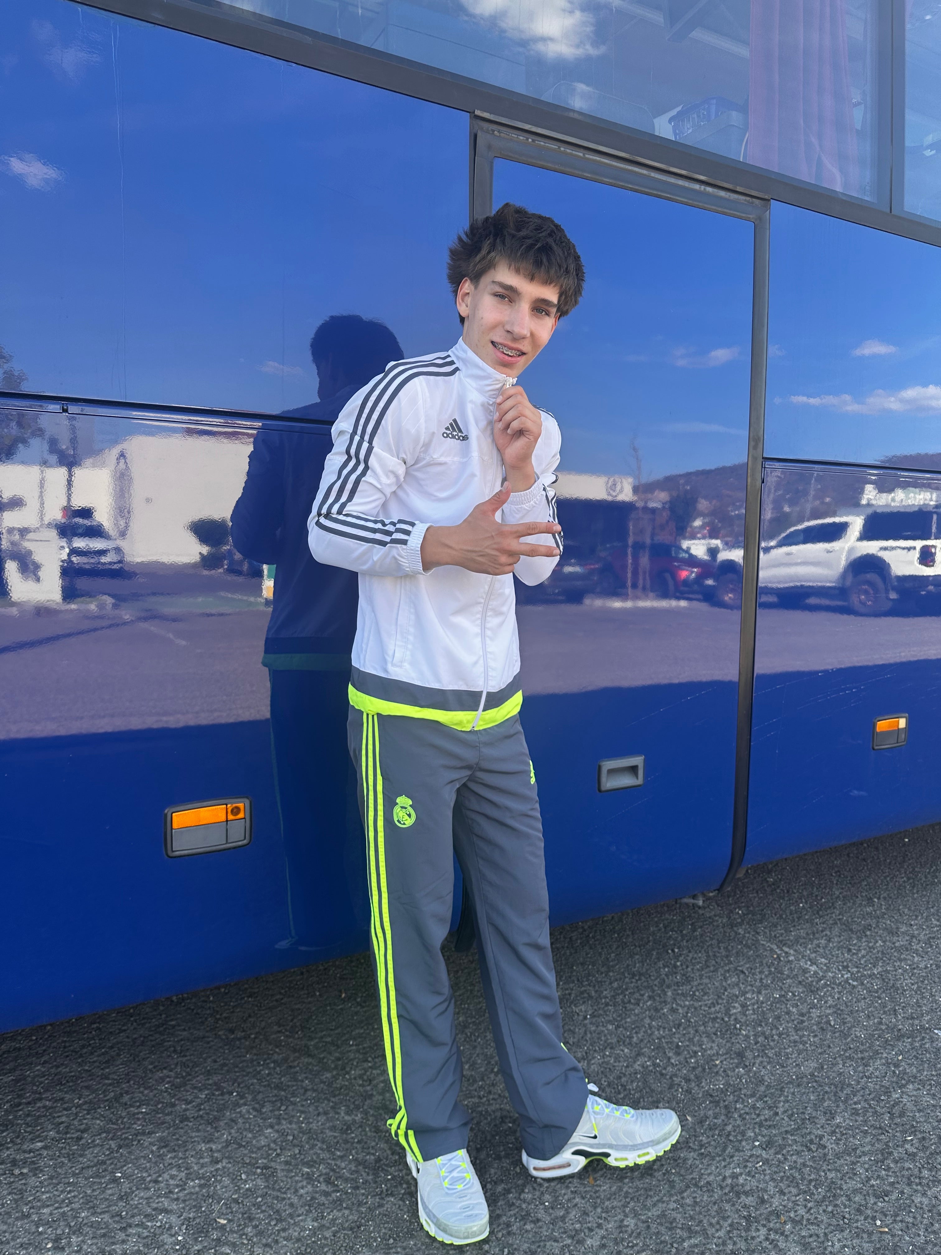 Adidas x Real Madrid 2015-16 Tracksuit (S)