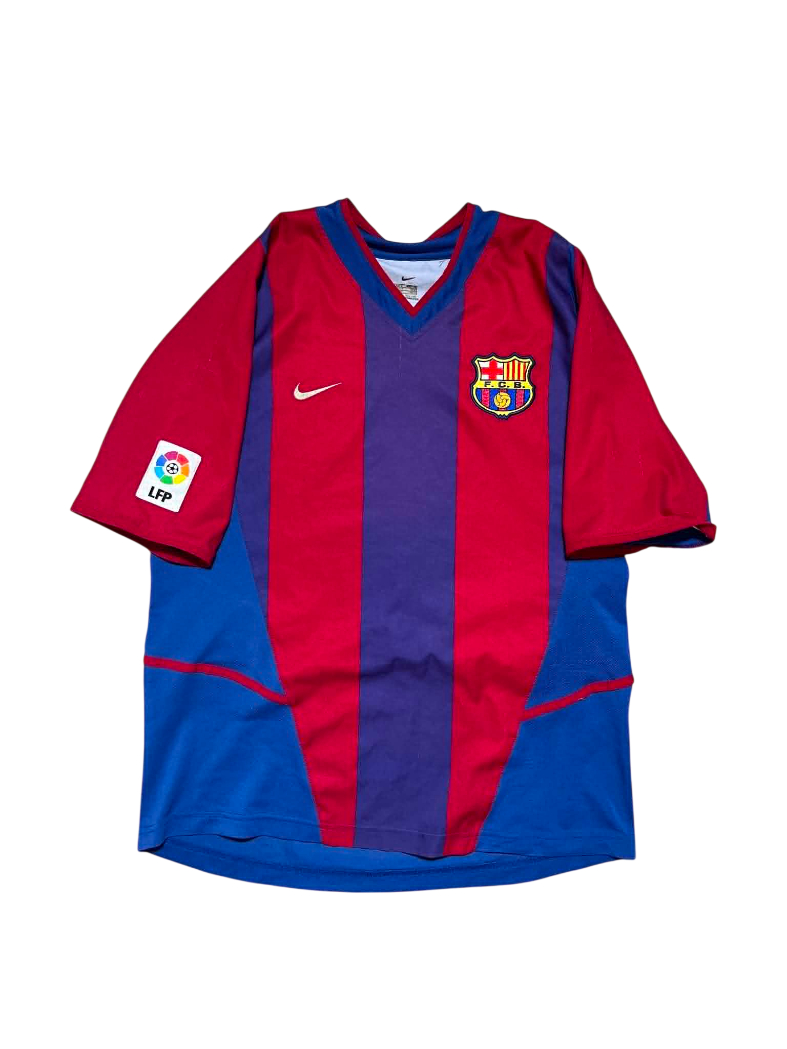 2002-03 Barcelona Vintage Jersey (M)