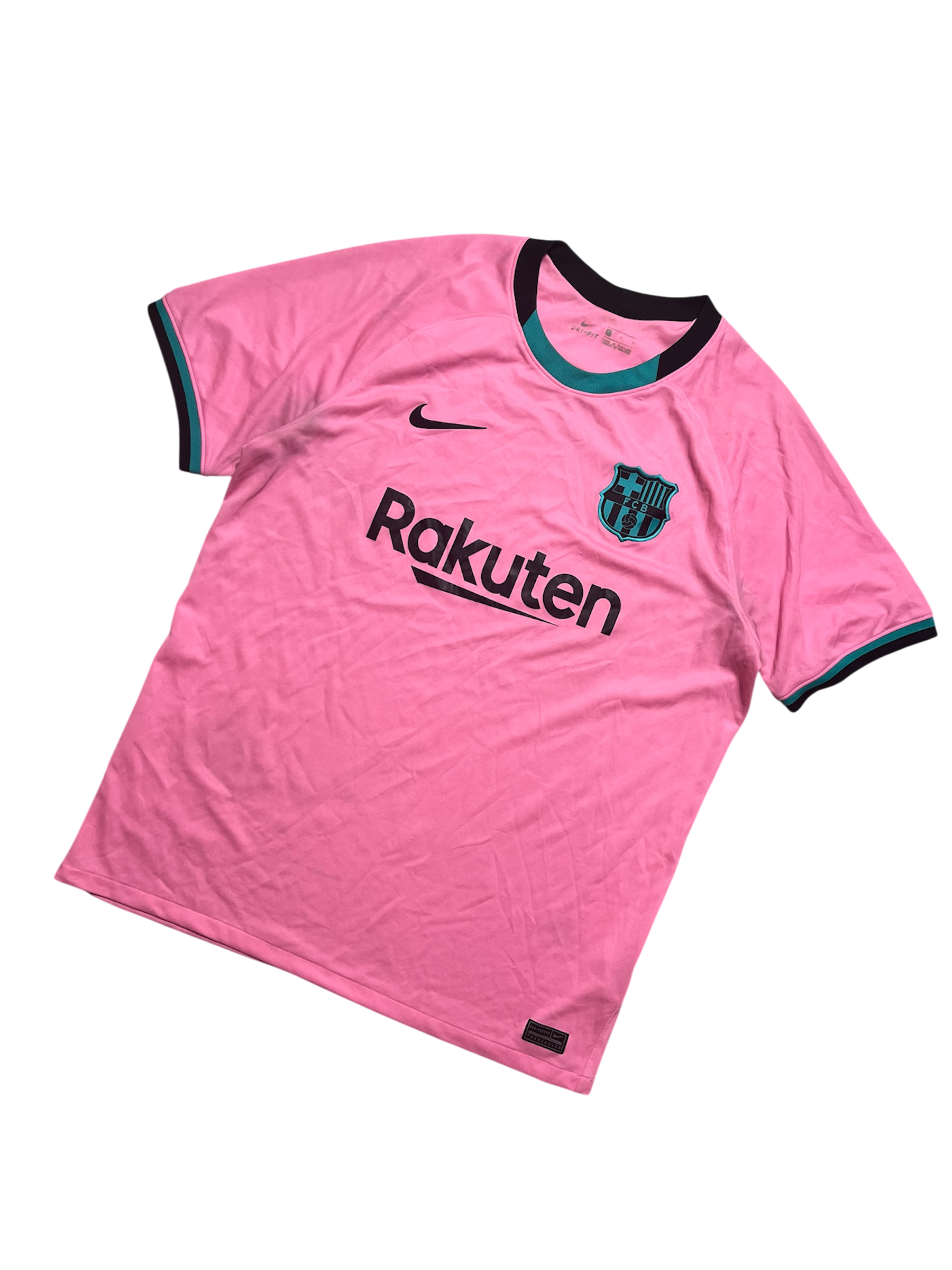 2020-21 Nike x Barcelona Football Jersey (L)