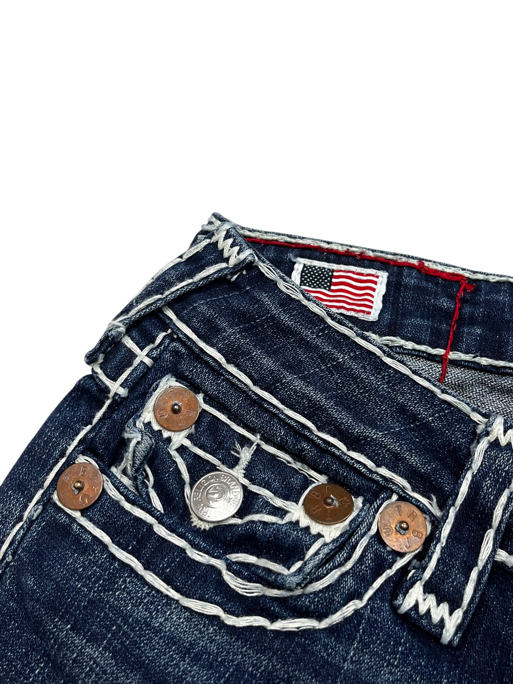 True Religion Flared Jeans (Women S)