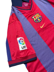Nike FC Barcelona 1999/00 Centenary home Jersey (M)