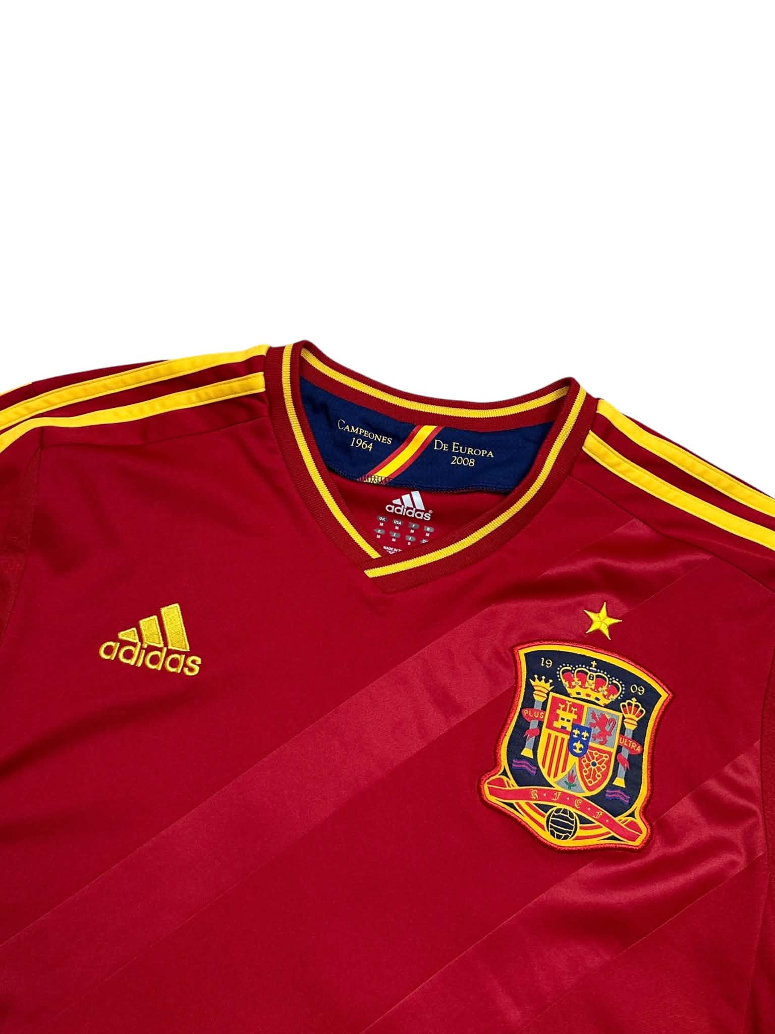 2012 Spain Euro Football Jersey (M)
