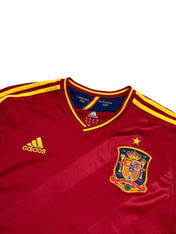 2012 Spain Euro Football Jersey (M)