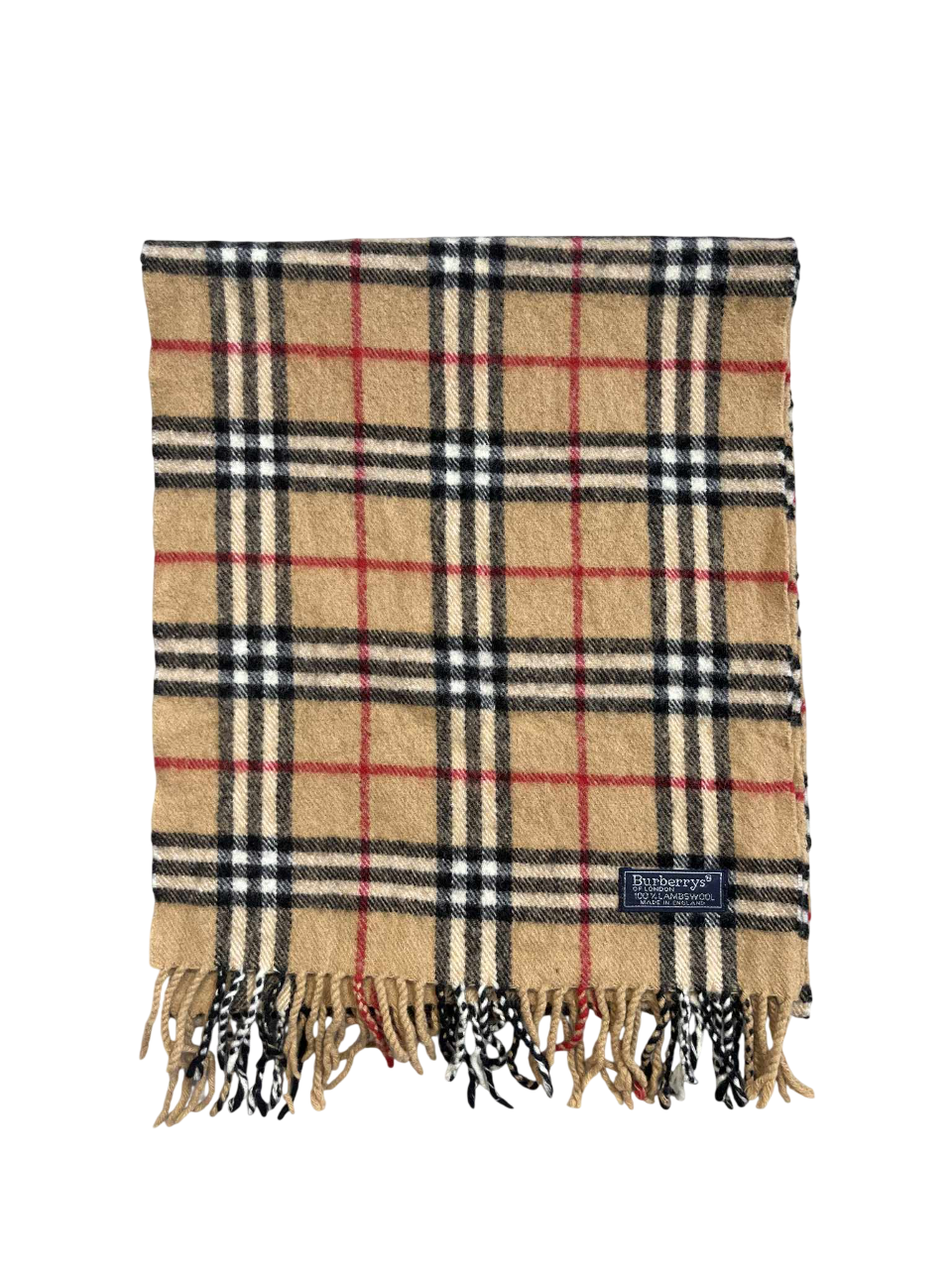 MYSTERY BURBERRY SCARF