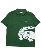 Lacoste Bigprint RARE Vintage Poloshirt (L)