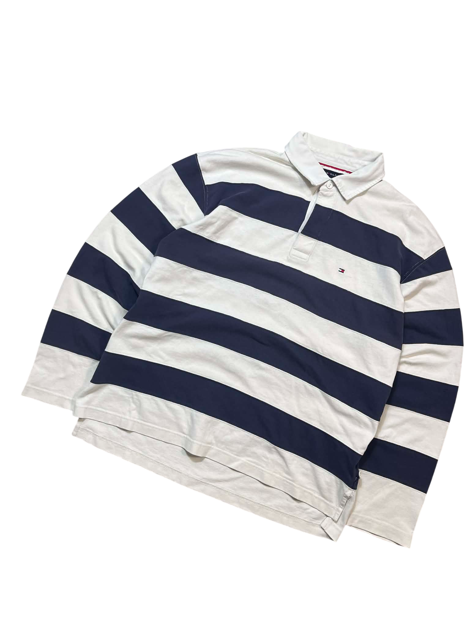 Tommy Hilfiger Longsleeve Polo (XL)