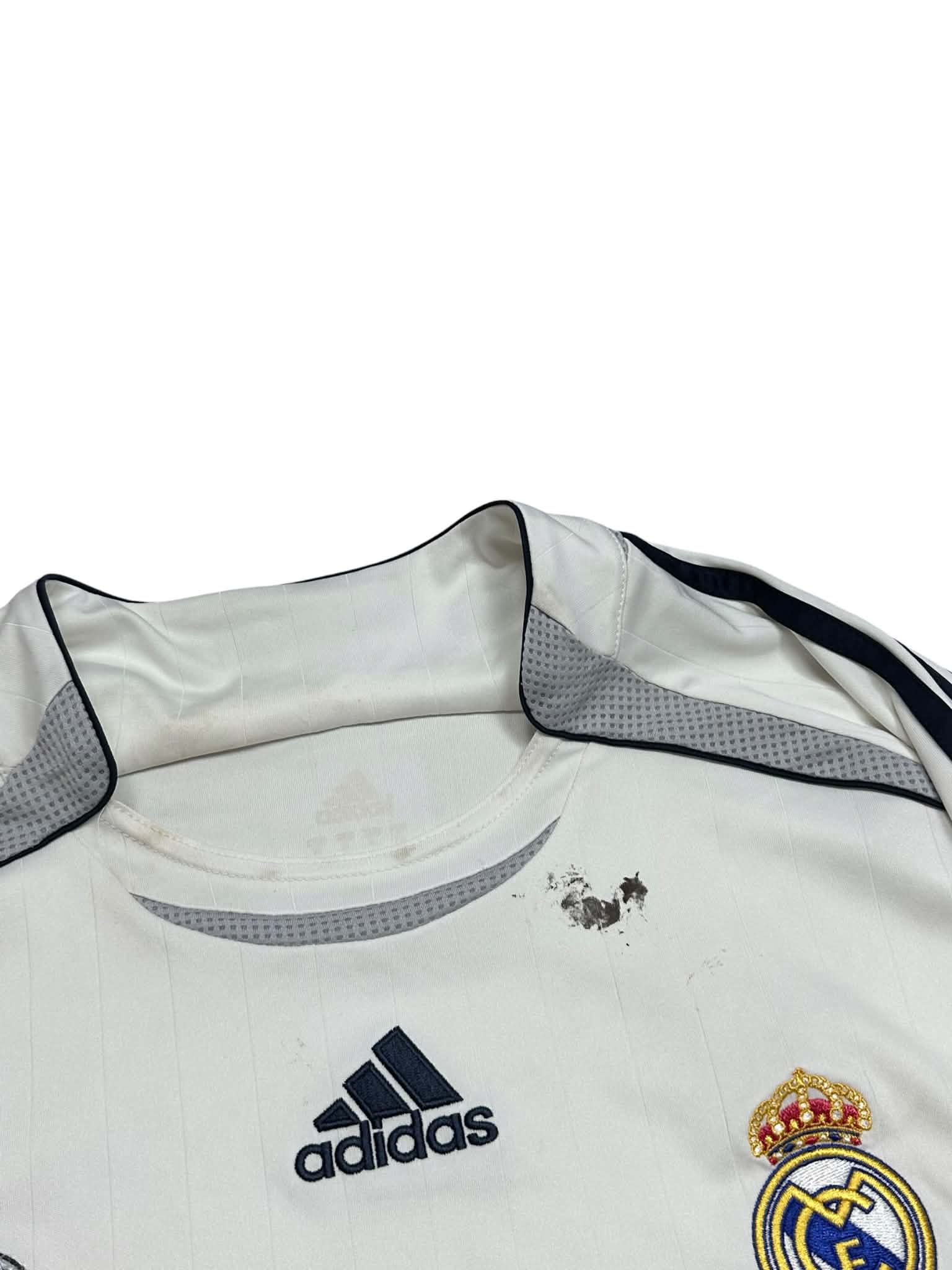 Real Madrid 2006-07 Vintage Jersey (XL)