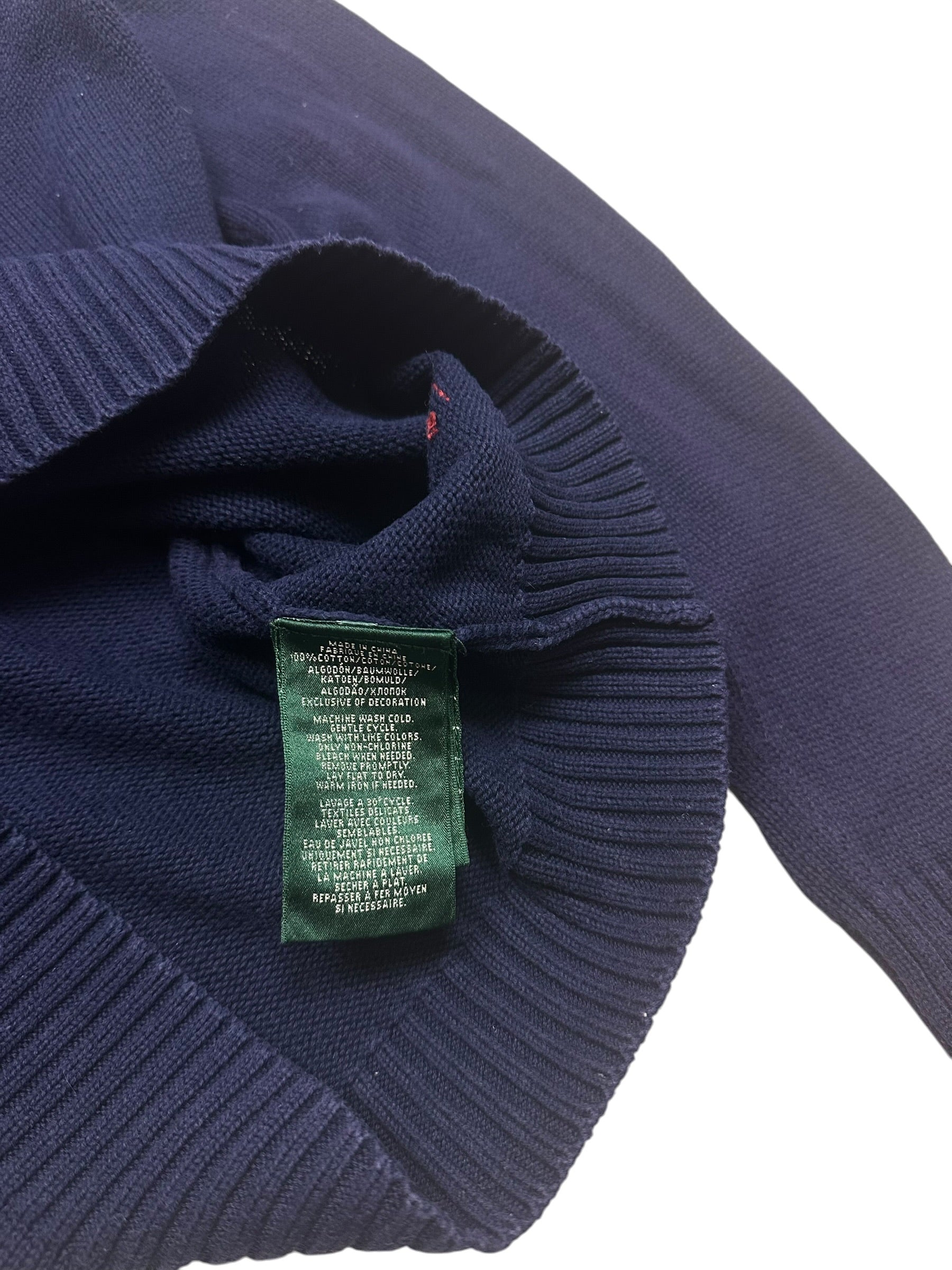 Polo Ralph Lauren USA Flag Crewneck (S)