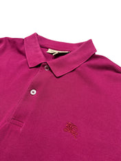 Burberry Poloshirt (M-L)