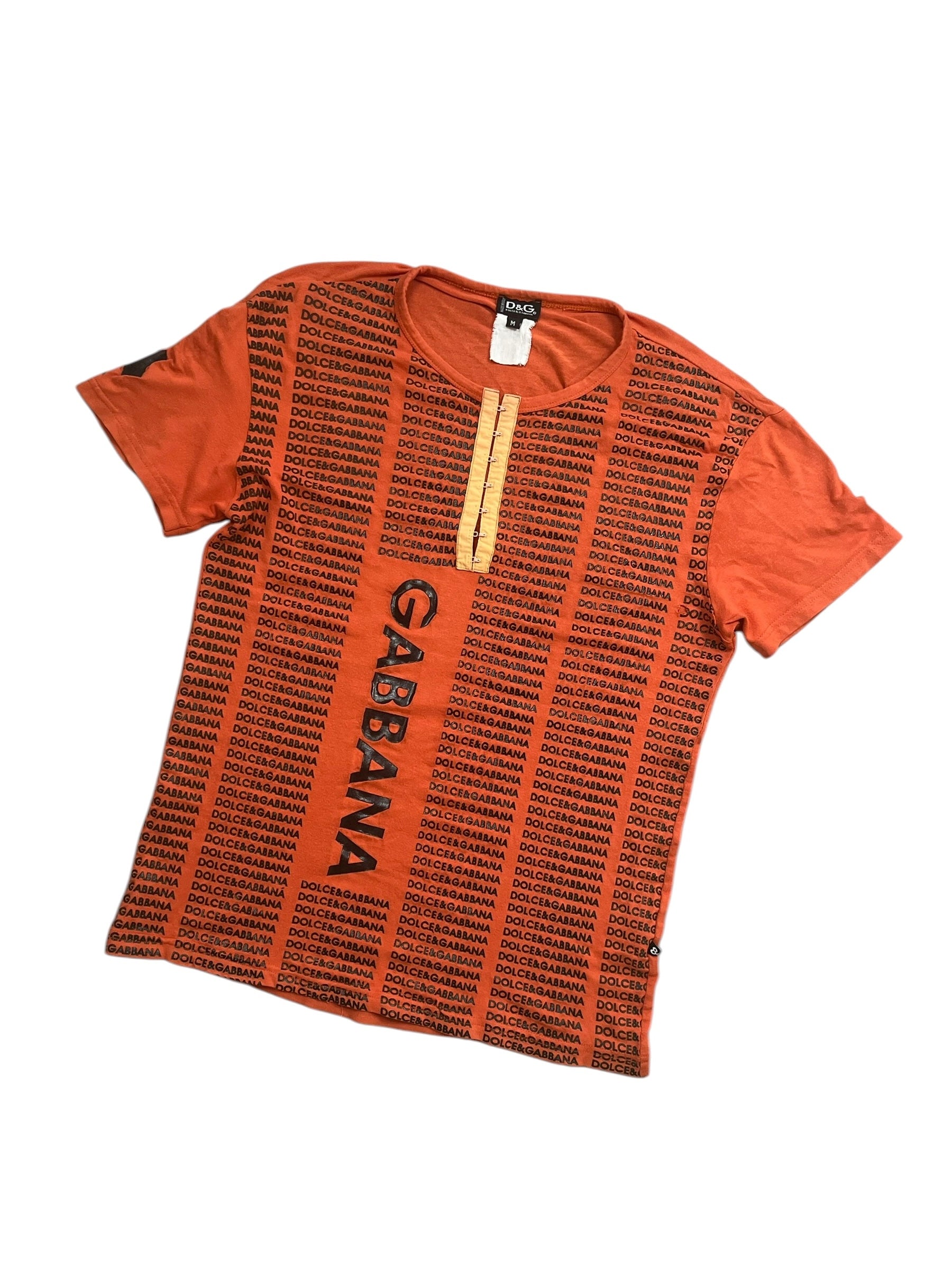 Dolce & Gabbana '00s Vintage T-Shirt (Women M - Men S)