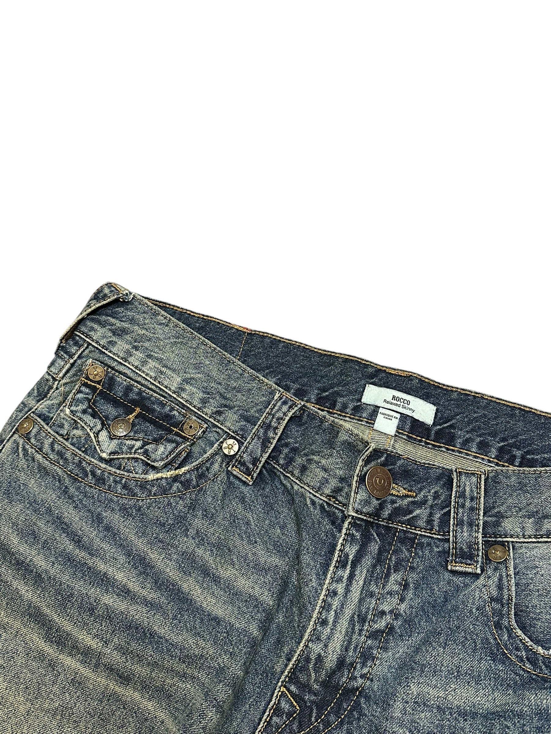 True Religion Washed Jeans (M-L)