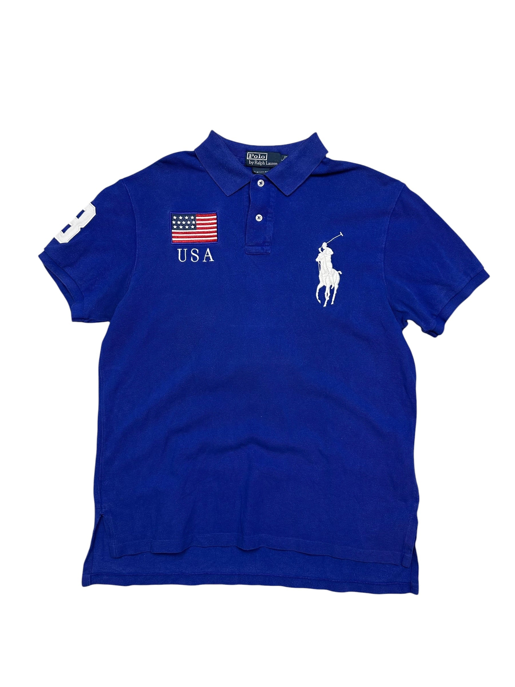 Polo Ralph Lauren Chief Keef USA Poloshirt (L)